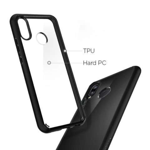 SPIGEN ULTRA HYBRID zaštitna maskica za HUAWEI P20 LITE crna - Slika 2