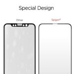 SPIGEN GLAS FC extra kvalitetno kaljeno staklo za iPhone X / iPhone 10 - Slika 2