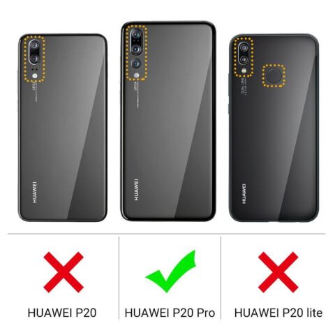 TPU S-line CARBON zaštitna maskica za HUAWEI P20 PRO - 3 boje - Slika 2