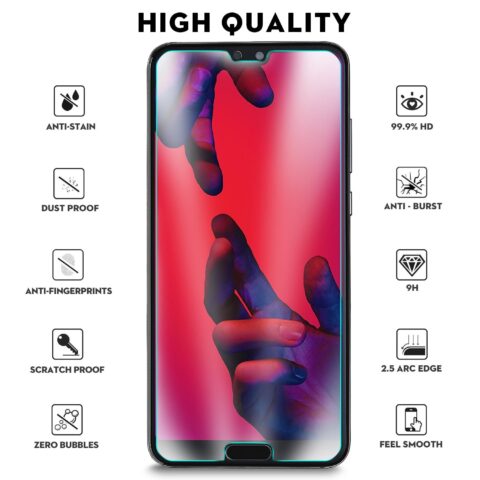 Huawei P20 PRO kaljeno staklo - SAMO 0,3mm debljina 9H - Slika 1