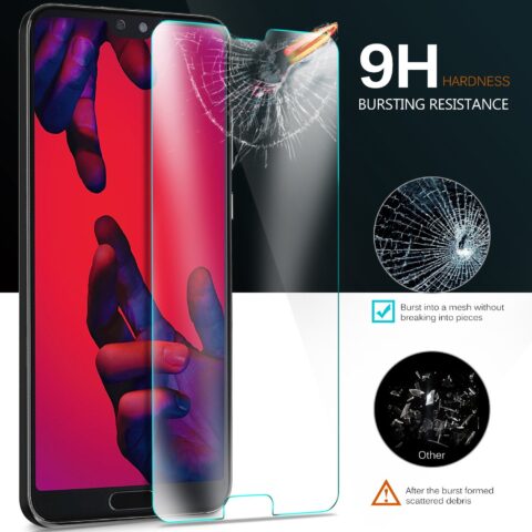 Huawei P20 PRO kaljeno staklo - SAMO 0,3mm debljina 9H - Slika 5