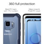 SPIGEN HYBRID 360 zaštita za Samsung GALAXY S9 DEEPSEA BLUE - Slika 3