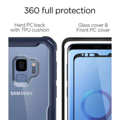 SPIGEN HYBRID 360 zaštita za Samsung GALAXY S9 DEEPSEA BLUE - Slika 3