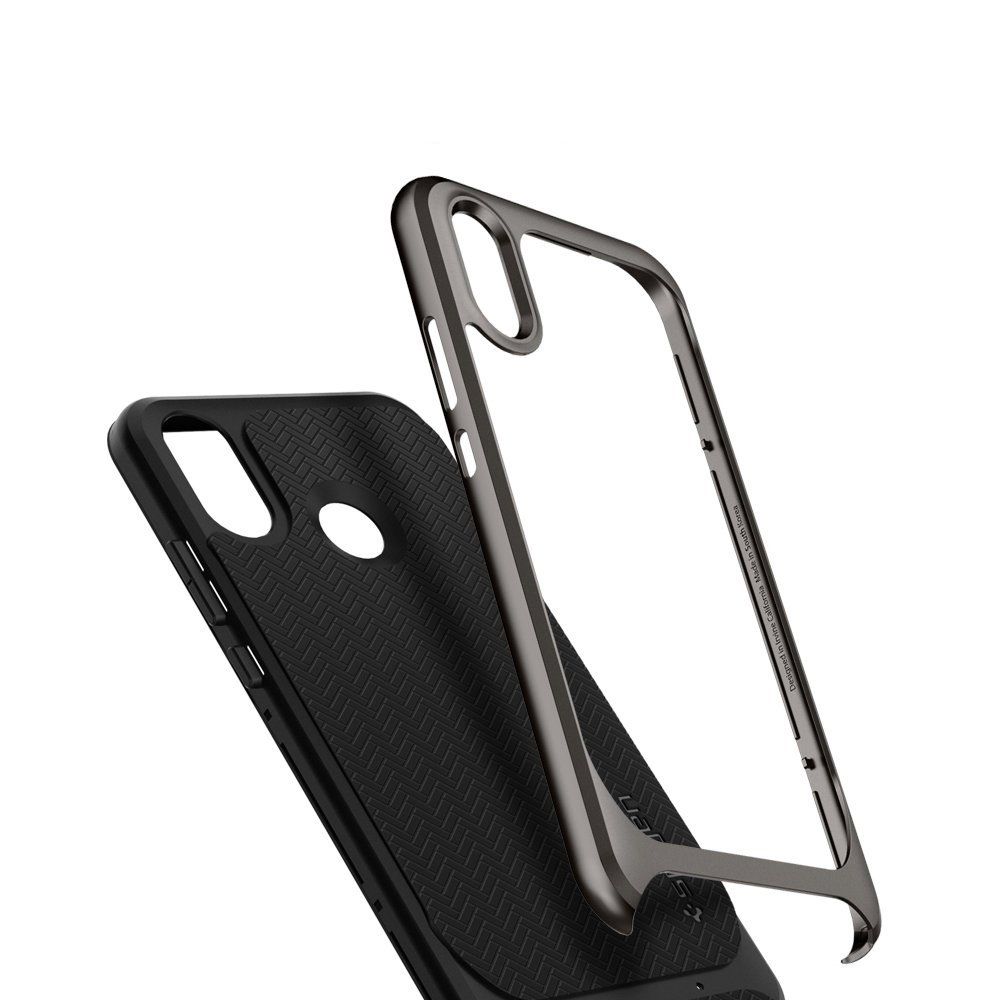 Funda Neo hybrid para Huawei P20 lite Gunmetal Spigen Spiggen original