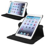 ROTIRAJUĆA torbica 360 CRNA za iPad 2018 + STYLUS olovka GRATIS! - Slika 5