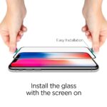 SPIGEN GLAS FC extra kvalitetno kaljeno staklo za iPhone X / iPhone 10 - Slika 6