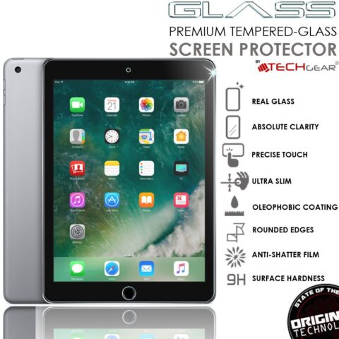 6 Zaštitno kaljeno staklo iPad 2018 - SAMO 0,3mm debljina 9H PREMIUM - Slika 1