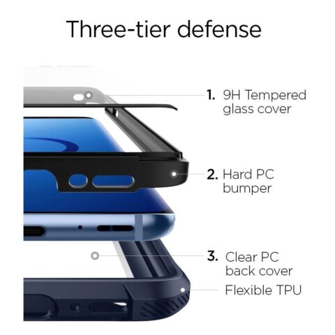 SPIGEN HYBRID 360 zaštita za Samsung GALAXY S9 DEEPSEA BLUE - Slika 7