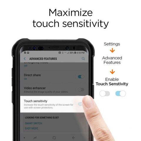 SPIGEN HYBRID 360 zaštita za Samsung GALAXY S9 DEEPSEA BLUE - Slika 9