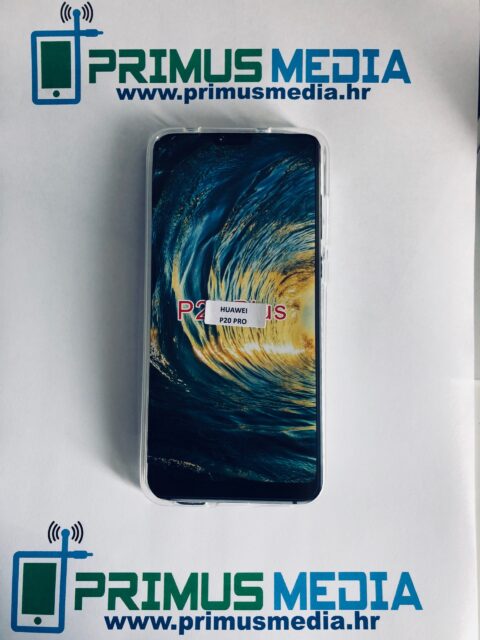 TPU S-line CARBON zaštitna maskica za HUAWEI P20 PRO - 3 boje - Slika 8