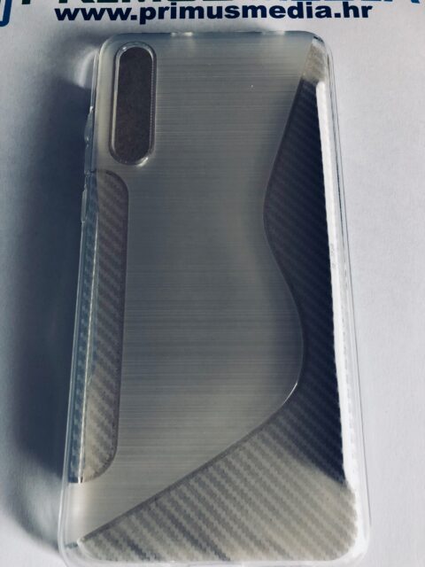 TPU S-line CARBON zaštitna maskica za HUAWEI P20 PRO - 3 boje - Slika 9
