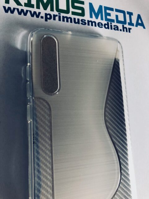 TPU S-line CARBON zaštitna maskica za HUAWEI P20 PRO - 3 boje - Slika 10