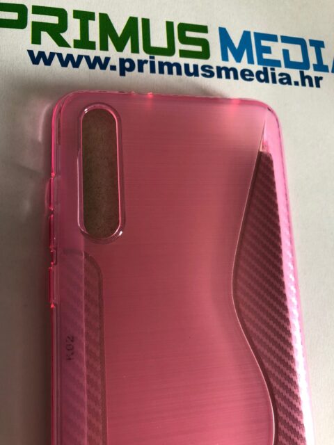 TPU S-line CARBON zaštitna maskica za HUAWEI P20 PRO - 3 boje - Slika 13