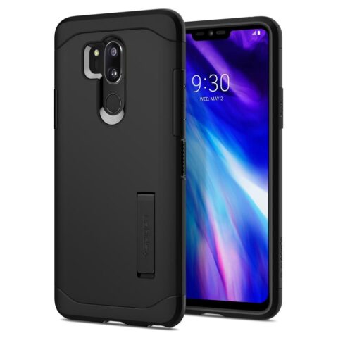 1 SPIGEN SLIM ARMOR zaštitna maskica za LG G7 THINQ crna - Slika 1