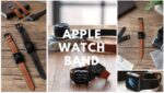 TECH-PROTECT LEATHER crna kožna narukvica za Apple Watch 2/3/4/5/6/SE (44mm) - Slika 3