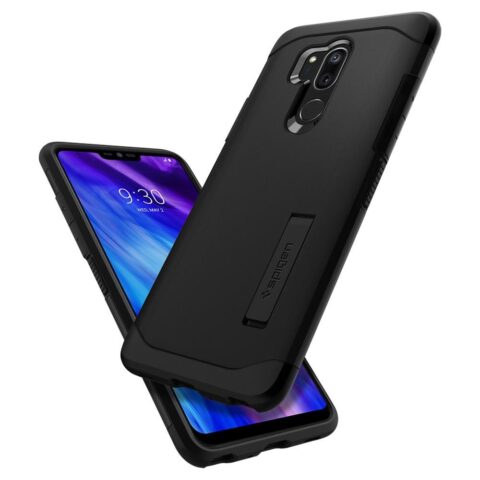 SPIGEN SLIM ARMOR zaštitna maskica za LG G7 THINQ crna - Slika 7