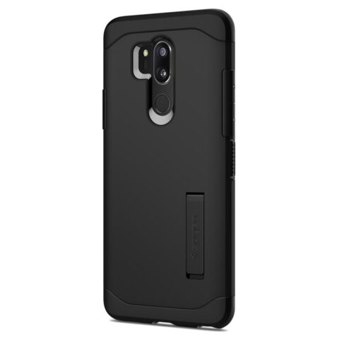 SPIGEN SLIM ARMOR zaštitna maskica za LG G7 THINQ crna - Slika 10