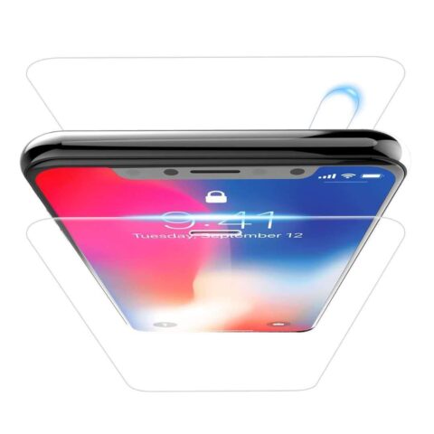 1 iPhone X / 10 kaljeno staklo prednje i stražnje KOMPLET: SAMO 99KN! - Slika 2