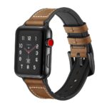 TECH-PROTECT Osoband smeđa kožna narukvica za Apple Watch 1/2/3/4/5 (42/44MM)