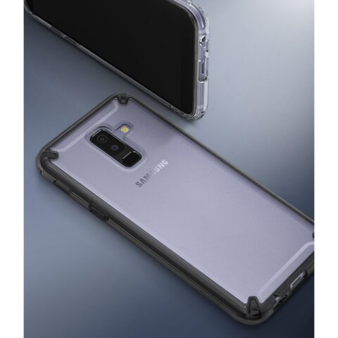 RINGKE FUSION za Samsung GALAXY A6+ 2018 prozirna - Slika 3