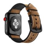 TECH-PROTECT Osoband smeđa kožna narukvica za Apple Watch 1/2/3/4/5 (42/44MM) - Slika 3