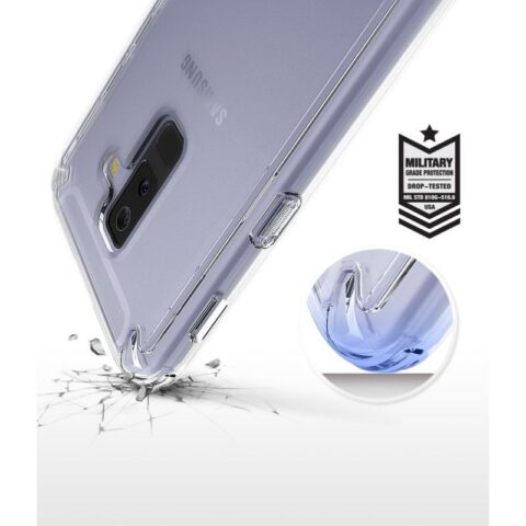 RINGKE FUSION za Samsung GALAXY A6+ 2018 prozirna - Slika 4