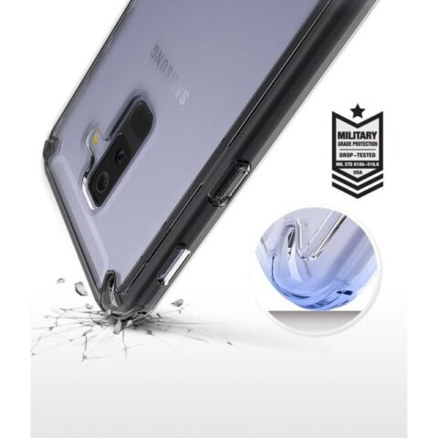 RINGKE FUSION za Samsung GALAXY A6+ 2018 (SMOKE BLACK) - Slika 3
