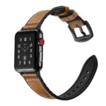 TECH-PROTECT Osoband smeđa kožna narukvica za Apple Watch 1/2/3/4/5 (42/44MM) - Slika 4