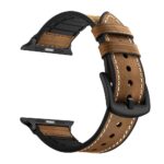 TECH-PROTECT Osoband smeđa kožna narukvica za Apple Watch 1/2/3/4/5 (42/44MM) - Slika 5