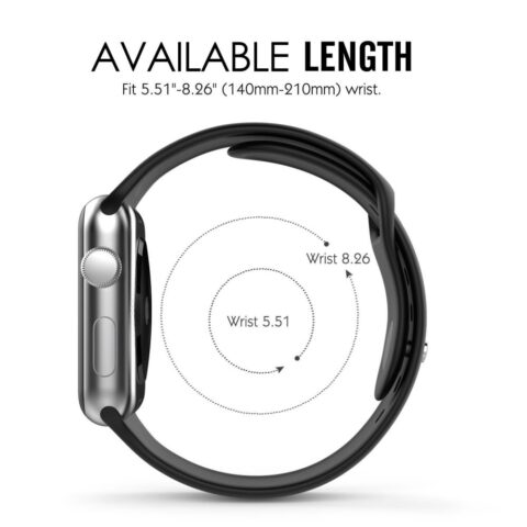 TECH-PROTECT Smoothband narukvica za Apple watch APPLE WATCH 2/3/4/5/6/7/SE (44/45mm) FOG - Slika 5