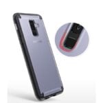 RINGKE FUSION za Samsung GALAXY A6+ 2018 (SMOKE BLACK) - Slika 7