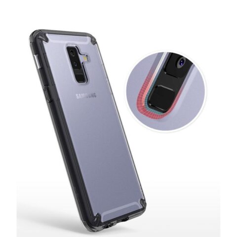 RINGKE FUSION za Samsung GALAXY A6+ 2018 (SMOKE BLACK) - Slika 7