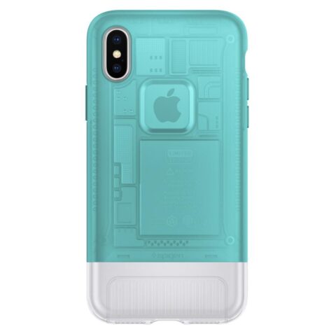 02 ORIGINAL Spigen C1 maskica za iPhone X / 10 Bondi blue - Slika 8
