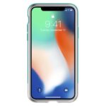 ORIGINAL Spigen C1 maskica za iPhone X / 10 Bondi blue - Slika 7