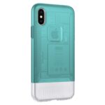 ORIGINAL Spigen C1 maskica za iPhone X / 10 Bondi blue - Slika 5