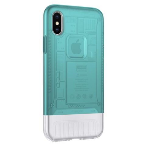 05 ORIGINAL Spigen C1 maskica za iPhone X / 10 Bondi blue - Slika 5