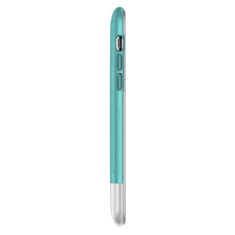 08 ORIGINAL Spigen C1 maskica za iPhone X / 10 Bondi blue - Slika 2