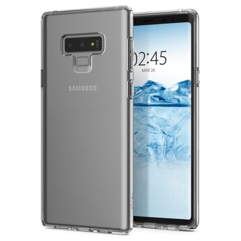 1 SPIGEN LIQUID CRYSTAL zaštita za Samsung NOTE 9 prozirna - Slika 1