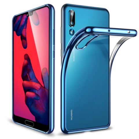10 ESR ESSENTIAL maskica za HUAWEI P20 PRO plavi rub - Slika 1