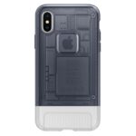 ORIGINAL Spigen C1 maskica za iPhone X / 10 Graphite - Slika 8