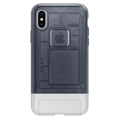 11 ORIGINAL Spigen C1 maskica za iPhone X / 10 Graphite - Slika 8