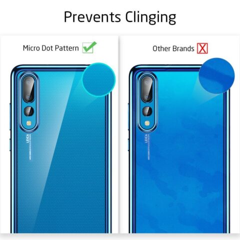 13 ESR ESSENTIAL maskica za HUAWEI P20 PRO plavi rub - Slika 5