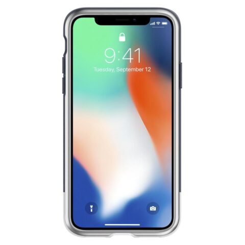 13 ORIGINAL Spigen C1 maskica za iPhone X / 10 Graphite - Slika 7