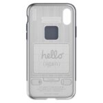ORIGINAL Spigen C1 maskica za iPhone X / 10 Graphite - Slika 6