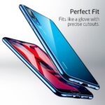 ESR ESSENTIAL maskica za HUAWEI P20 PRO plavi rub - Slika 6