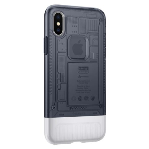 15 ORIGINAL Spigen C1 maskica za iPhone X / 10 Graphite - Slika 5