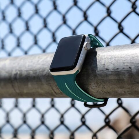 2 TECH-PROTECT Action narukvica za Apple watch 1/2/3/4/5/6/SE (42/44mm) CRNA/Lime - Slika 5