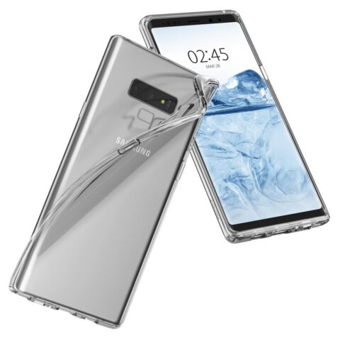 3 SPIGEN LIQUID CRYSTAL zaštita za Samsung NOTE 9 prozirna - Slika 3