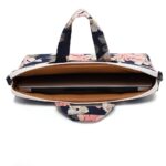 CANVASLIFE BRIEFCASE torbica za MACBOOK AIR/PRO 15/16 navy/rose - Slika 7