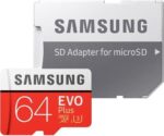 Samsung 64GB 100 MB/s Class 10 U3 Memorijska kartica Evo Plus MicroSD - Slika 6